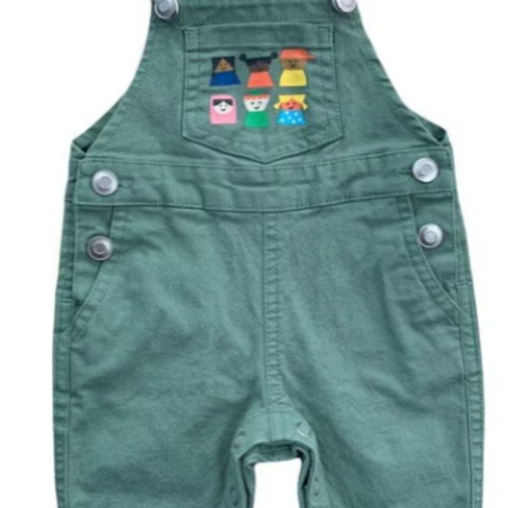 NWT Target x Christian Robinson Overalls